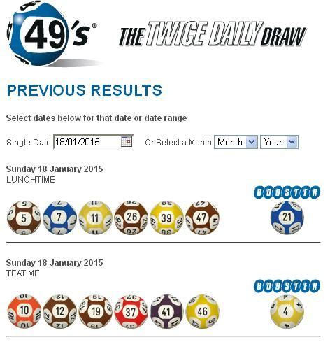 49 lottery results ladbrokes